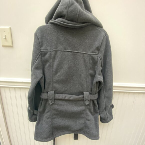 New Look Winter Jacket Hooded Size 1x Lightweight - Picture 5 of 5